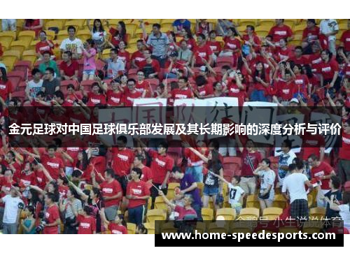 金元足球对中国足球俱乐部发展及其长期影响的深度分析与评价